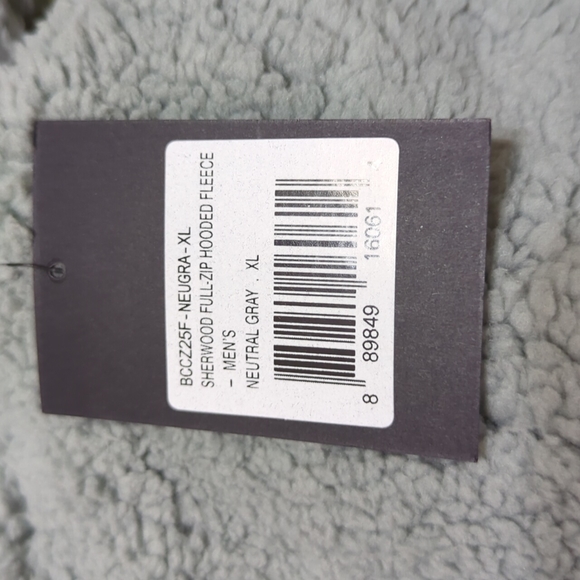 Men Backcountry Fleece Half Zip Hoodie Pullover - Picture 6 of 8